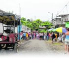 En los primeros días de mayo, tres docentes de este plantel de Flor de Bastión, en Guayaquil, fueron secuestrados.