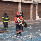 Una fuerte explosión se registró en el centro de Riobamba.