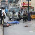 El hecho ocurrió en las calles Q y la 27, la tarde del viernes 23 de mayo.