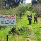 El Ejército ha incrementado su presencia en zonas rurales donde operan los grupos de delincuencia organizada.