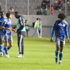 Los jugadores de Emelec no compreden que les pasó ante El Nacional.