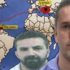 Esta ruta vinculada a la operación Balcanes fue mostrada en 2014 por las autoridades. Remzi Azemi y Dritan fue mostrados a la cabeza.