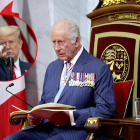 Carlos III en su intervención en Canadá, defendiendo la independencia del país ante la creciente presión de Estados Unidos