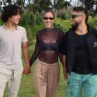 Alejandra Jaramillo, Beta Mejía y Sebastián