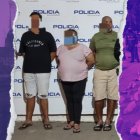 La única mujer detenida durante el operativo sería la líder de la estructura criminal.