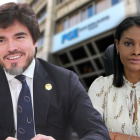 El ministro de Gobierno afirmó que su enfoque sigue en las tareas actuales dentro del gabinete de Noboa.