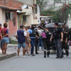 Balean a tricimoteros en Pascuales este 27 de mayo.