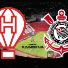 Huracán y Corinthians se enfrentan en la sexta y última fecha de la fas de grupos de la Copa Sudamericana 2025.