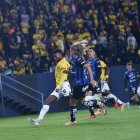 Independiente del Valle y Barcelona SC cerraron la fase de grupos de la Copa Libertadores.