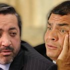 Ramiro García, abogado de Aquiles Álvarez, respondió a lo dicho por Rafael Correa.