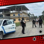 Tras el hecho violento, se extendió el temor entre los pobladores del recinto.