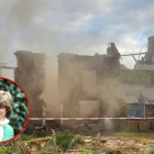 Las llamas arrasaron con una casa de campo que fue testigo de la niñez de Lady Di.