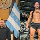 Harry Zúñiga más conocido como 'El Híbrido' es un bailarín y entrenador físico