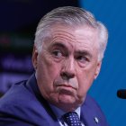 Carlo Ancelotti, entrenador italiano de la selección de Brasil.