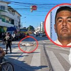 Carlos Andrade Avegno fue perseguido y asesinado a tiros en el norte de Guayaquil.