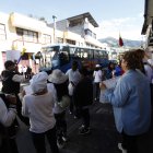 Moradores exigen la detención de la segunda fase del plan de rehabilitación del Centro Hisrórico de Quito.