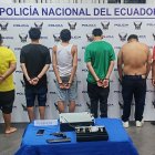 Los seis detenidos fueron presentados en la Unidad de Vigilancia Comunitario del distrito Portete.