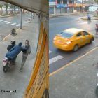 Captura de pantalla del video del incidente que se ha viralizado.