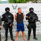 Uno de los más buscados fue capturado en Esmeraldas.