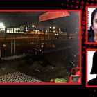 Una cámara de seguridad captó el momento exacto del ataque criminal.