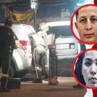 Darwin Alcívar y Diana Cervantes se movilizaban en este vehículo cuando fueron atacados.