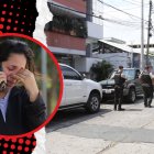 La madre del menor lloraba desconsolada. Necesitan 20 mil dólares para operarlo.