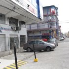 El suceso ocurrió en las calles Ayacucho y la Décima, en Guayaquil.