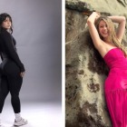 Alana Flores y Leiyd Álvarez fueron víctimas de filtración de imágenes y videos falsos en internet.