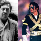 Pablo Escobar y Michael Jackson