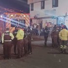 Uno de los primeros ataques con tintes extorsivos se registró en septiembre de 2024, en la Toacazo.