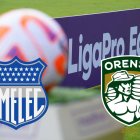 Emelec y Orense se enfrentan por la fecha 15 de la LigaPro.