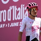 Richard Carapaz fue protagonista del Giro de Italia 2025.