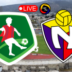 Mushuc Runa y El Nacional se enfrentan por la jornada 15 de la LigaPro 2025.