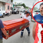 La tarde del sábado fueron retirados los restos del agricultor.