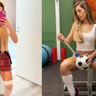 Marcela Soares contó que no ganaba mucho dinero en su club.