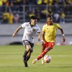 Barcelona SC perdió en su visita a Aucas.