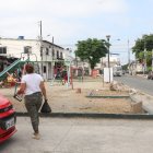 El acto violento se produjo en un parque de aquella ciudadela, a un costado de la calle Los Ríos.