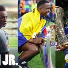 Vini, Willian Pacho y Moisés Caicedo en el Monumental.