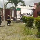 La maestra fue herida de bala en esta unidad educativa.