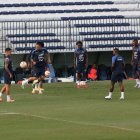 La selección ecuatoriana de fútbol entrena este 2 de junio de 2025 en el estadio Capwell de Guayaquil.