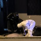 Segundo Efrén Criollo murió en la puerta de su vivienda. Se sospecha que sería un desquite de dos delincuentes.