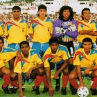 La plantilla de Ecuador que enfrentó las Eliminatorias rumbo al Mundial de 1994 y que tuvieron a Espinoza como su arquero insigne.
