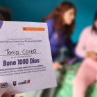 Las mujeres embarazadas y niños de hasta dos años pueden ser beneficiarios del Bono 1.000 días