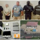 En el operativo se ejecutaron 33 allanamientos y se detuvo a seis personas.