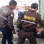 El sujeto fue detenido luego de confirmarse su nombre en el depósito hecho a la víctima, en Ibarra.