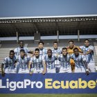Marlon Mejía es parte de Guayaquil City y compartió con Miller Bolaños, otro exjugador de Emelec