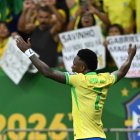 Brasil es cuarto en la tabla de las eliminatorias sudamericanas.