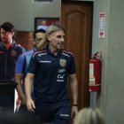 Sebastián Beccacece, director técnico de Ecuador.