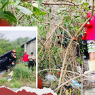 Por el hedor se alertaron los vecinos y descubrieron el cadáver.