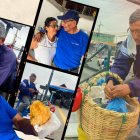 Gregorio Guaranda toda una historia vendiendo pasteles en las calles de Guayaquil